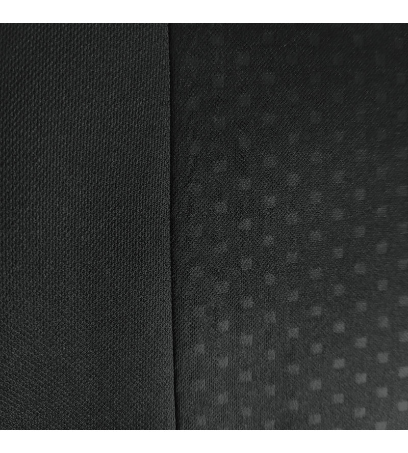Ensemble de housses de siège auto UniTEC Tuning (noir, polyester, 14 pces)