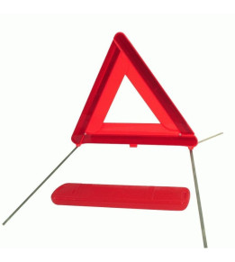 Kit gilet sécurité et triangle de signalisation