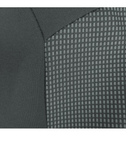 Housses de siège auto Cuenca - Jeu Complet - Noir & Gris - T2