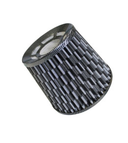Filtre à Air Voiture Universel en Finition Carbone | Automotoboutic