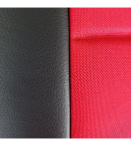 Couvre-siège auto Starting noir/rouge| Automotoboutic