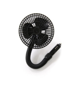 Ventilateur voiture d'appoint flexible 12v