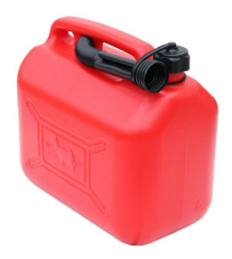 Jerrican plastique 10 litres avec bec verseur voiture et auto