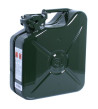 Jerrican essence et carburant métal 5 litres vintage auto