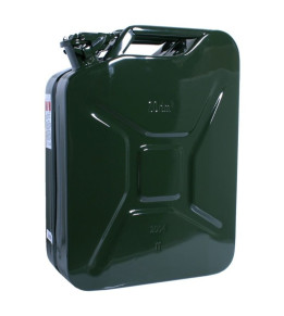 Bidon Essence Vintage 20 L en Métal - Transport de carburant