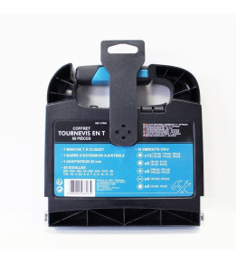 Coffret tournevis en t x59 pcs