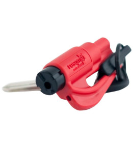 Porte Clés 2 en 1 Resqme rouge