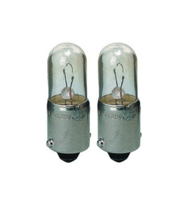 2 Lampes témoin 12v - 4 w