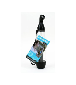 Brumisateur pompe rechargeable et réutilisable - Noir