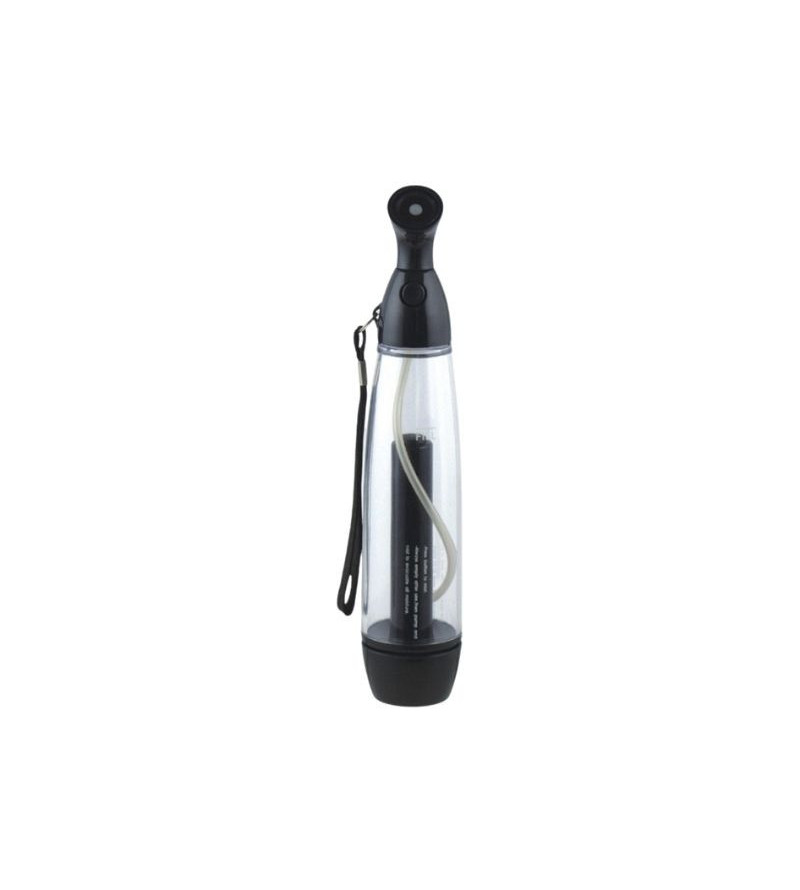 Brumisateur pompe rechargeable et réutilisable - Noir