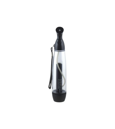 Brumisateur pompe rechargeable et réutilisable - Noir