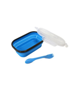 Lunch Box rétractable et réutilisable, avec couverts - 800ml