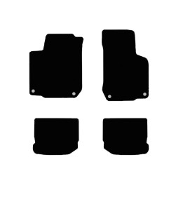 Tapis auto Volkswagen Golf 4 - de 01/98 à 09/03 – Moquette Noir