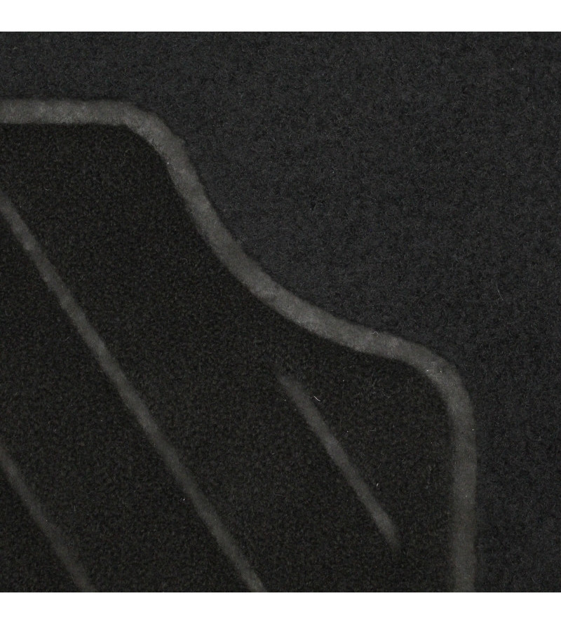  MTM Tapis de Sol pour Citroen C4 X 10.2022-, sur Mesure en  Velours Noir, One cod. 10228