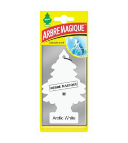 Lot de 12 désodorisants Arbre Magique Arctic White
