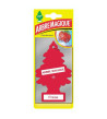 Lot de 12 désodorisants Arbre Magique Fraise
