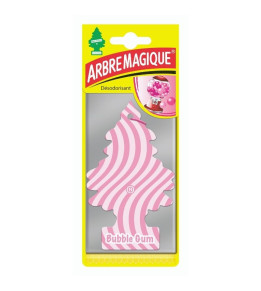Lot de 12 désodorisants Arbre Magique Bubble Gum