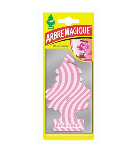 Lot de 12 désodorisants Arbre Magique Bubble Gum