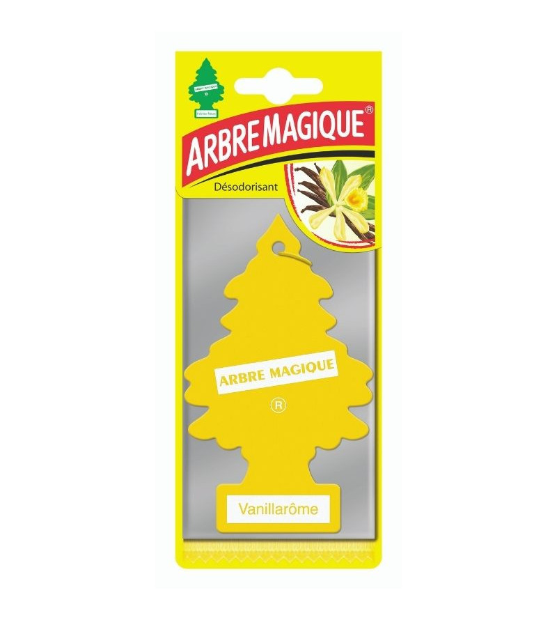 Lot de 12 désodorisants Arbre Magique Vanillarôme