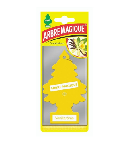 Lot de 12 désodorisants Arbre Magique Vanillarôme