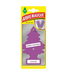 Lot de 12 désodorisants Arbre Magique Lavande