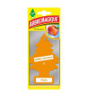 Lot de 12 désodorisants Arbre Magique Pêche