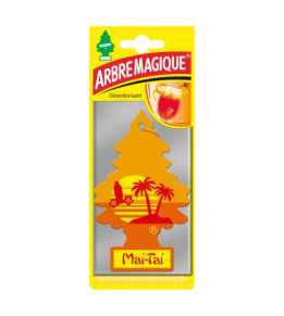 Lot de 12 désodorisants Arbre Magique Mai Tai