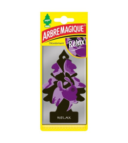Lot de 12 désodorisants Arbre Magique Relax
