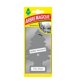 Lot de 12 désodorisants Arbre Magique City Style