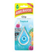 Lot de 4 désodorisants Clip Arbre Magique Tropical