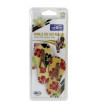 Lot de 8 désodorisants Tongs Motifs Hibiscus Vanille des iles
