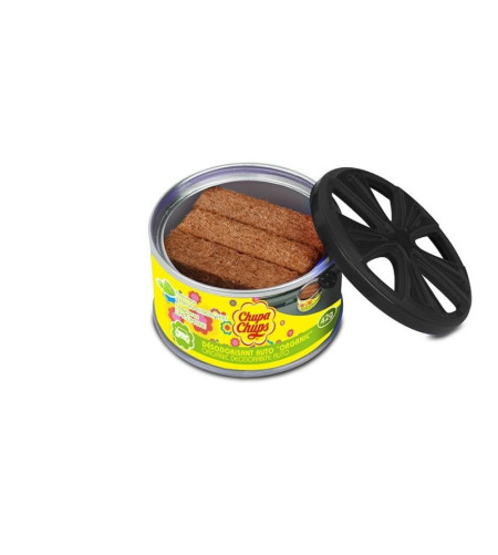 Lot de 6 désodorisants Organic Chupa Chups Citron