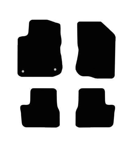 Tapis Peugeot 208 I /2008 I /208 I SW - De 2013 à 2019 - Moquette