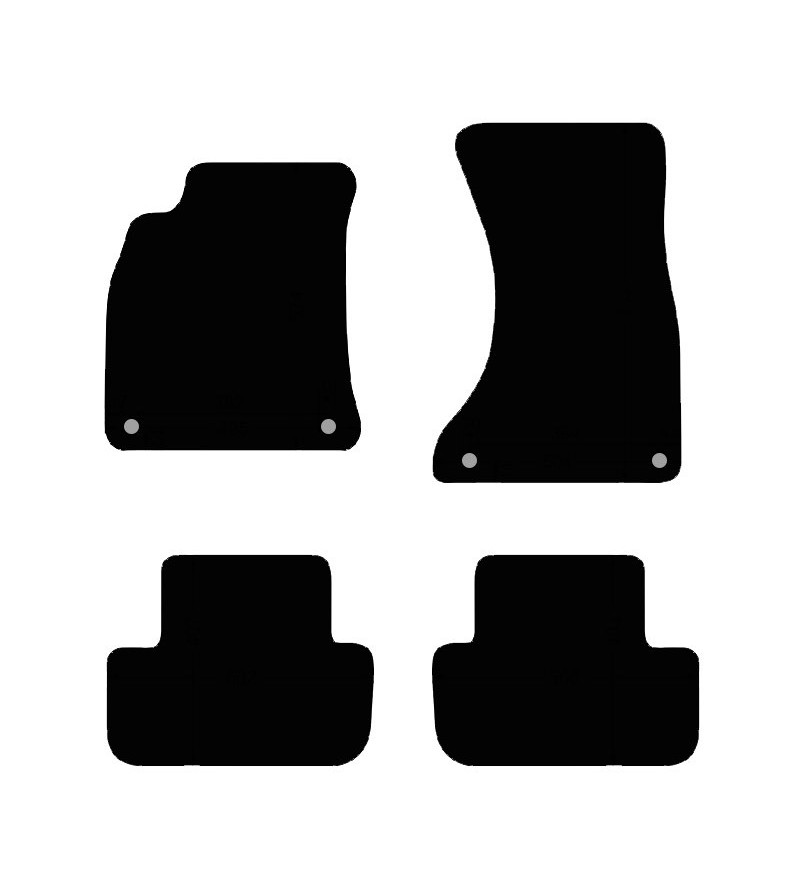Tapis auto sur mesure Prestige - Automotoboutic
