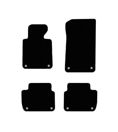 Tapis auto sur mesure Prestige - Automotoboutic