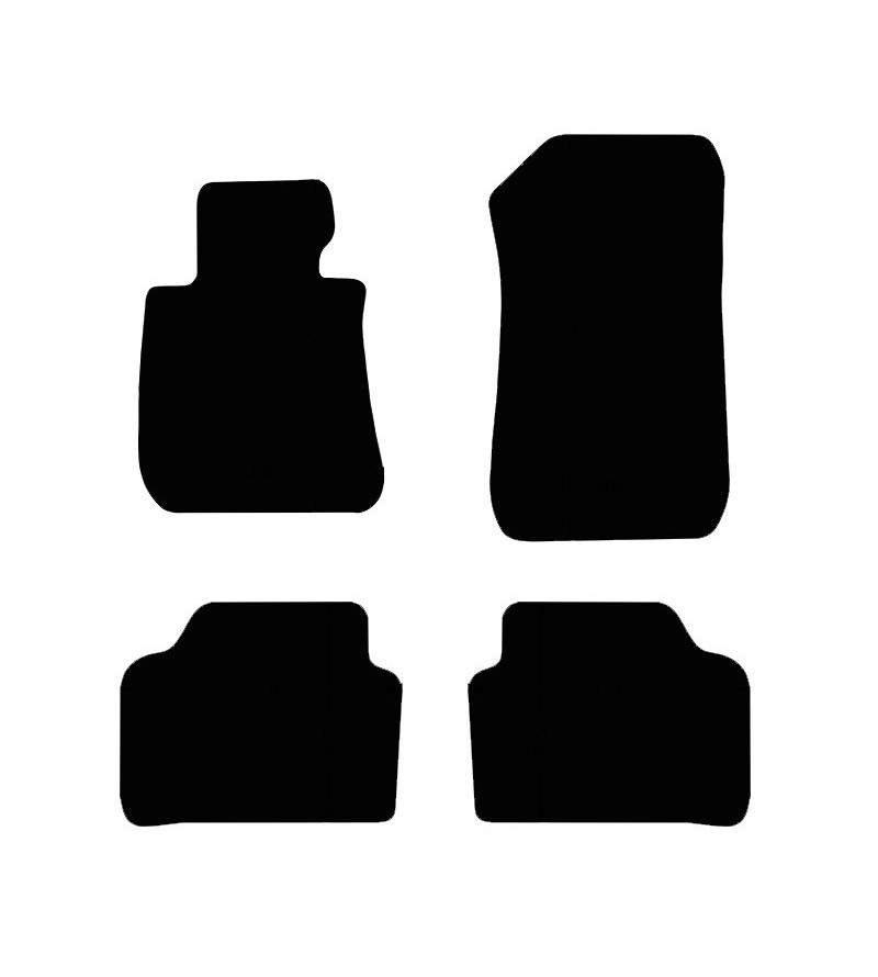 Tapis auto sur mesure Prestige - Automotoboutic