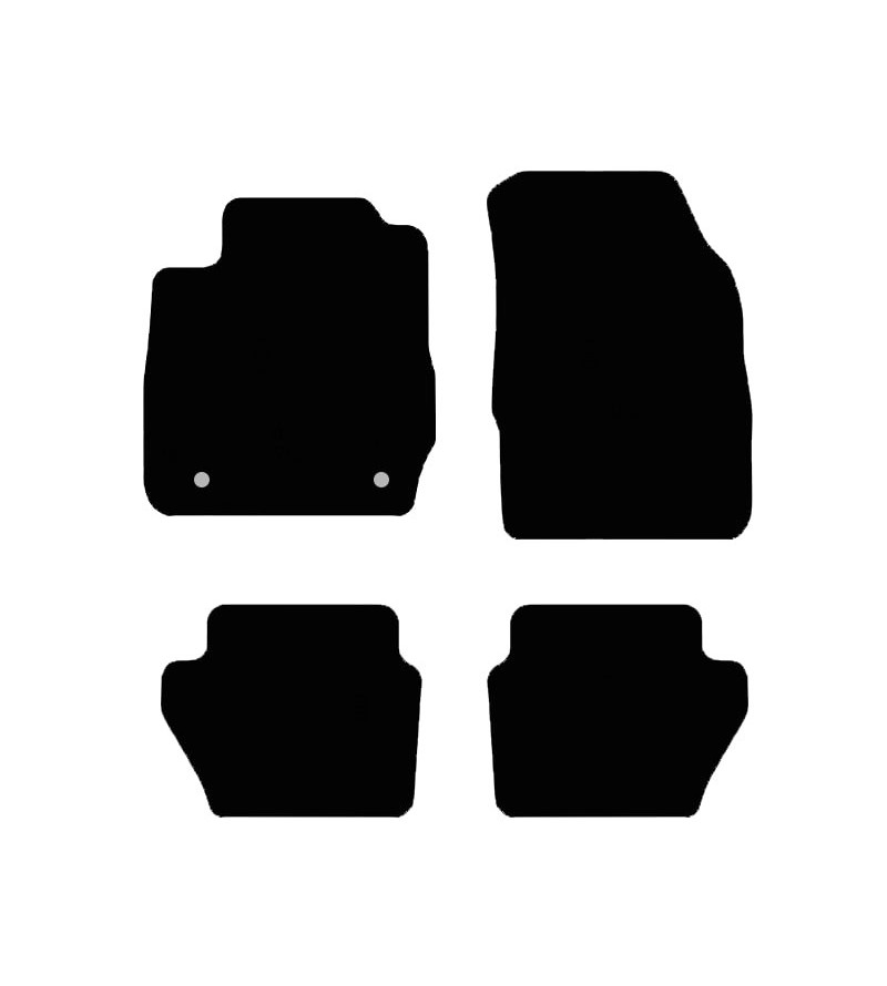 Ford fiesta Tapis auto sur mesure Prestige - Automotoboutic