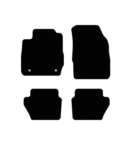 Ford fiesta Tapis auto sur mesure Prestige - Automotoboutic