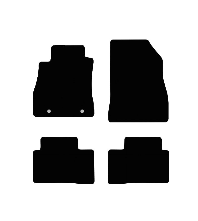 Tapis auto sur mesure Prestige - Automotoboutic