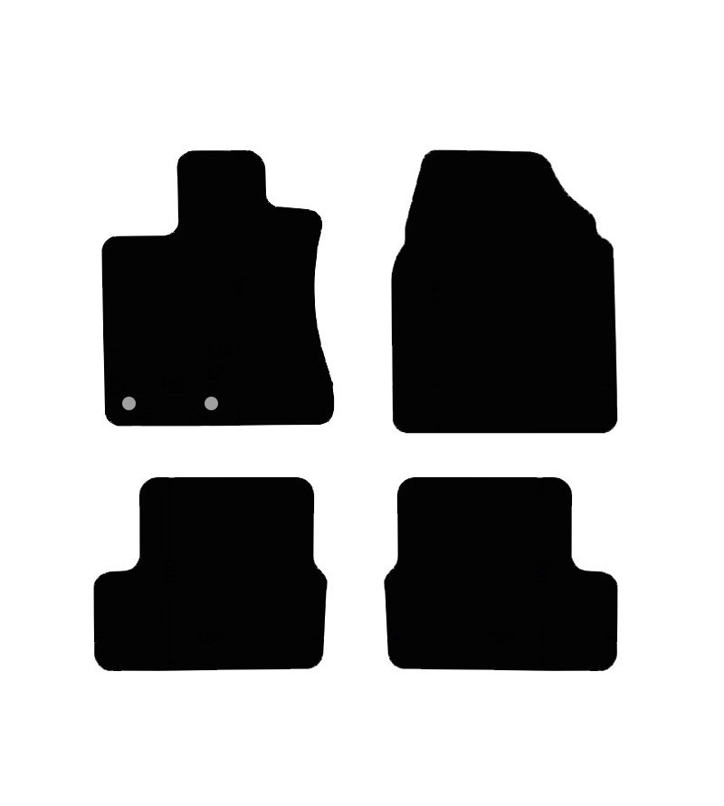 Tapis auto sur mesure Prestige - Automotoboutic