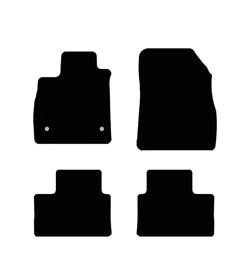 Tapis auto sur mesure Prestige - Automotoboutic