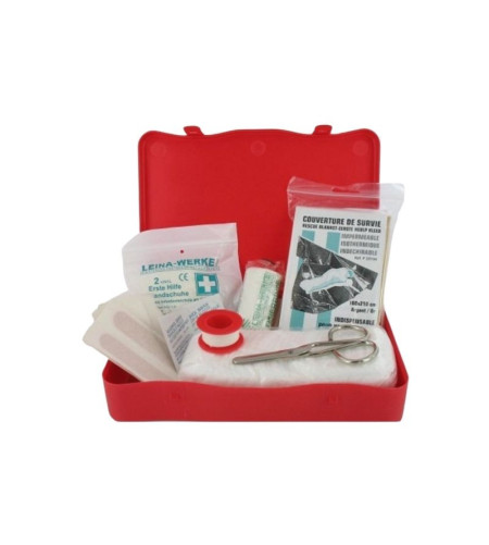 Coffret de premiers secours pour automobiliste pas cher