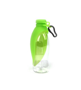 Gourde de voyage pour chien 500 ml - Bouchon transformable
