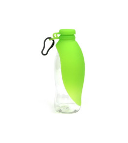 Gourde de voyage pour chien 500 ml - Bouchon transformable