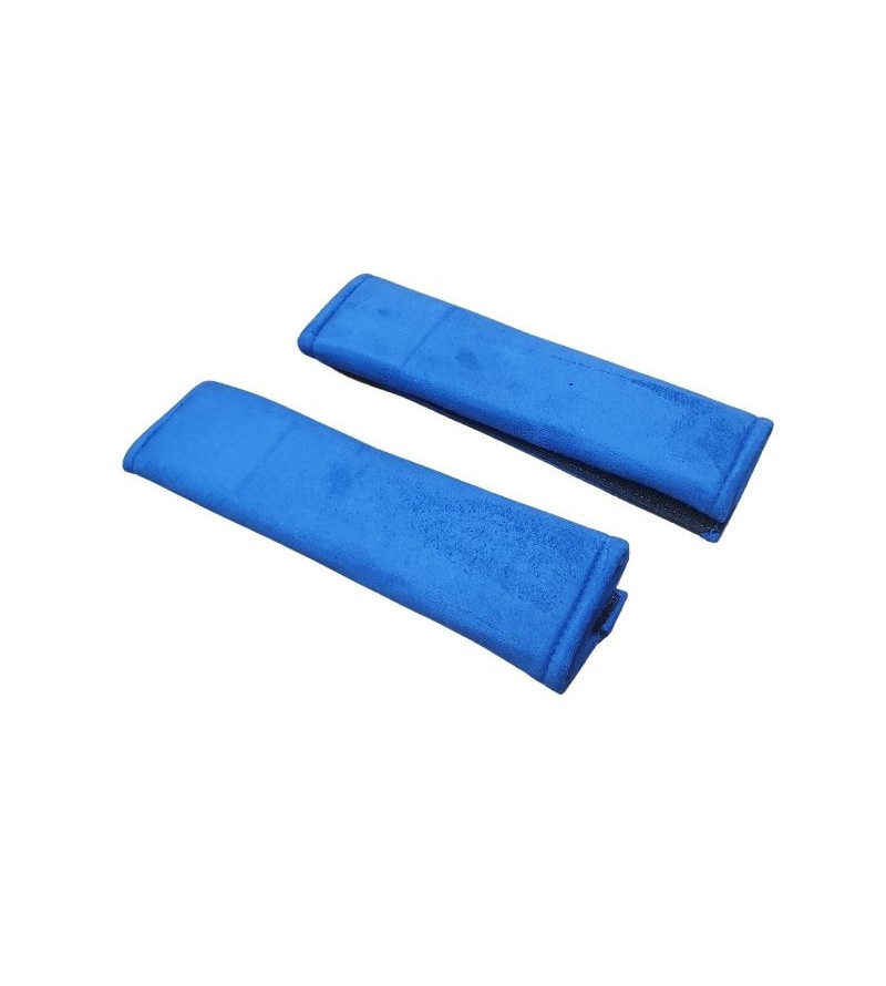 Protège ceinture bleu, fourreaux de ceinture molletonné
