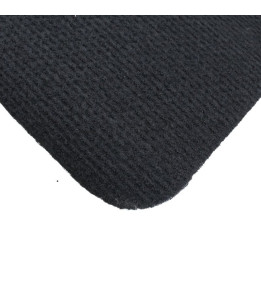 Tapis coffre voiture moquette universel noir - 80 x 100 cm