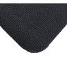 Tapis coffre voiture moquette universel noir - 80 x 100 cm