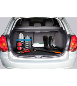 Tapis coffre voiture moquette universel noir - 80 x 100 cm
