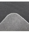 Tapis coffre voiture moquette universel noir - 90 x 110 cm