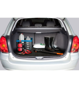 Tapis coffre voiture moquette universel noir - 90 x 110 cm